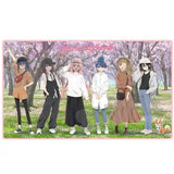 ゆるキャン△ SEASON3 カジュアルキャンプ デスクマット(橡膠枱墊)※不設寄送《24年8月預定》 4562206518780