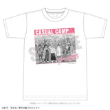 ゆるキャン△ SEASON3 カジュアルキャンプ Tシャツ※請選擇尺碼 ※不設寄送《24年8月預定》 4562206519008