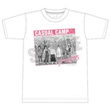 ゆるキャン△ SEASON3 カジュアルキャンプ Tシャツ※請選擇尺碼 ※不設寄送《24年8月預定》 4562206519008
