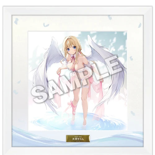karoryオリジナルキャラクター プレミアムアートフレーム「天使ちゃん」(複製原画)※不設寄送《25年12月預定》 行版 全數$1068 / ※不設寄送 / 25年9月22日
