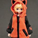 パーティアニマルガール ルームウェア 猫さんパーカー(此商品只包含衣服部份)※不設寄送《26年4月預定》 日版 全數$168 / ※不設寄送 / 26年1月5日