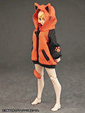 パーティアニマルガール ルームウェア 猫さんパーカー(此商品只包含衣服部份)※不設寄送《26年4月預定》 日版 全數$168 / ※不設寄送 / 26年1月5日