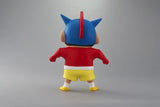 クレヨンしんちゃん ソフビコレクション しんのすけ アクション仮面コスプレVer.《24年1月預定》 4562351891165