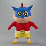 クレヨンしんちゃん ソフビコレクション しんのすけ アクション仮面コスプレVer.《24年1月預定》 4562351891165