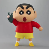 クレヨンしんちゃん ソフビコレクション しんのすけ シリマルダシ変身Ver.《24年1月預定》 4562351891172