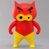 クレヨンしんちゃんソフビコレクション TON-MEN レッドブタ 赤ぶりぶり《24年11月預定》 4562351891288