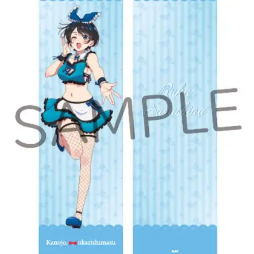 彼女、お借りします 抱き枕カバー 更科瑠夏※不連枕芯《22年10月預定》 4562378254608