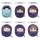 【再販】忍たま乱太郎 くるみたぴぬい Vol.2(毛公仔)(全套6個入)※不設寄送《25年6月預定》 4562378274644