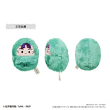 【再販】忍たま乱太郎 くるみたぴぬい Vol.3(毛公仔)(全套7個入)※不設寄送《25年6月預定》 4562378274668