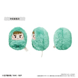 【再販】忍たま乱太郎 くるみたぴぬい Vol.3(毛公仔)(全套7個入)※不設寄送《25年6月預定》 4562378274668