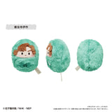 【再販】忍たま乱太郎 くるみたぴぬい Vol.3(毛公仔)(全套7個入)※不設寄送《25年6月預定》 4562378274668