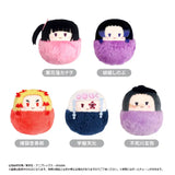 鬼滅の刃 たぴぬい Vol.2(毛公仔)(全套5個入)※不設寄送《25年8月預定》 4562378275214