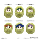 【再販】忍たま乱太郎 くるみたぴぬい Vol.4(毛公仔)(全套6個入)※不設寄送《25年6月預定》 4562378281826