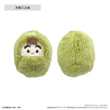 【再販】忍たま乱太郎 くるみたぴぬい Vol.4(毛公仔)(全套6個入)※不設寄送《25年6月預定》 4562378281826