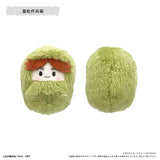 【再販】忍たま乱太郎 くるみたぴぬい Vol.4(毛公仔)(全套6個入)※不設寄送《25年6月預定》 4562378281826