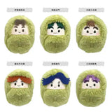 【再販】忍たま乱太郎 くるみたぴぬい Vol.4(毛公仔)(全套6個入)※不設寄送《25年6月預定》 4562378281826