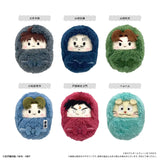 【再販】忍たま乱太郎 くるみたぴぬい Vol.5(毛公仔)(全套6個入)※不設寄送《25年6月預定》 4562378281840
