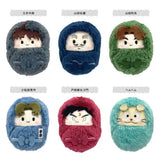 【再販】忍たま乱太郎 くるみたぴぬい Vol.5(毛公仔)(全套6個入)※不設寄送《25年6月預定》 4562378281840