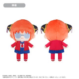 3年Z組銀八先生 ぷちふわぬいぐるみ 神楽(毛公仔)※不設寄送《25年6月預定》 4562378286517