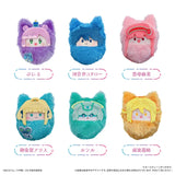 ぷにるはかわいいスライム くるみたぴぬい(毛公仔)(全套6個入)※不設寄送《25年8月預定》 4562378290101