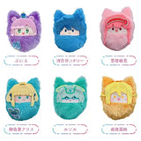 ぷにるはかわいいスライム くるみたぴぬい(毛公仔)(全套6個入)※不設寄送《25年8月預定》 4562378290101