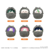 ブルーロック くるみたぴぬい Vol.4 悪魔Ver. B BOX(毛公仔)(全套6個入)※不設寄送《25年9月預定》 4562378291740