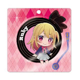 【推しの子】 レコードプレーヤー型アクリルキーホルダー ルビー(亞加力鎖匙扣)※不設寄送《25年6月預定》 4562378292334