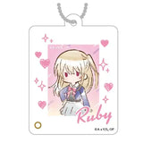 【推しの子】 ミニフォトフレームアクリルキーホルダー ルビー(亞加力鎖匙扣)※不設寄送《25年6月預定》 4562378292396