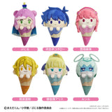 ぷにるはかわいいスライム アイスたぴぬい(毛公仔)(全套6個入)※不設寄送《25年8月預定》 4562378292495