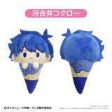 ぷにるはかわいいスライム アイスたぴぬい(毛公仔)(全套6個入)※不設寄送《25年8月預定》 4562378292495