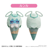 ぷにるはかわいいスライム アイスたぴぬい(毛公仔)(全套6個入)※不設寄送《25年8月預定》 4562378292495