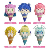 ぷにるはかわいいスライム アイスたぴぬい(毛公仔)(全套6個入)※不設寄送《25年8月預定》 4562378292495