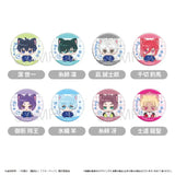 ブルーロック たぴふわ缶バッジ(襟章)(全套8個入)※不設寄送《25年6月預定》 4562378292860