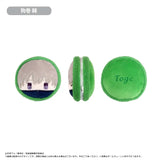 呪術廻戦 マカロンたぴぬい(掛飾)(全套8個入)※不設寄送《25年8月預定》 4562378293522