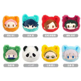 呪術廻戦 はるにゃんこたぴぬい(毛公仔)(全套8個入)※不設寄送《25年8月預定》 4562378293546