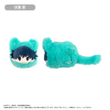 呪術廻戦 はるにゃんこたぴぬい(毛公仔)(全套8個入)※不設寄送《25年8月預定》 4562378293546