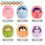 ゆるキャン△ SEASON3 くるみたぴぬい(毛公仔)(全套6個入)※不設寄送《25年7月預定》 4562378293959