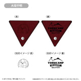 ゆるキャン△ SEASON3 レザーコインケース 大垣千明(散銀包)※不設寄送《25年6月預定》 4562378293997