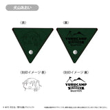 ゆるキャン△ SEASON3 レザーコインケース 犬山あおい(散銀包)※不設寄送《25年6月預定》 4562378294000