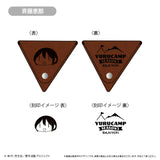 ゆるキャン△ SEASON3 レザーコインケース 斉藤恵那(散銀包)※不設寄送《25年6月預定》 4562378294017