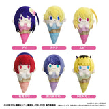 【推しの子】 アイスたぴぬい(毛公仔)(全套6個入)※不設寄送《25年7月預定》 4562378294079