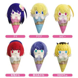 【推しの子】 アイスたぴぬい(毛公仔)(全套6個入)※不設寄送《25年7月預定》 4562378294079