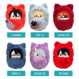 妖怪学校の先生はじめました! くるみたぴぬい(毛公仔)(全套6個入)※不設寄送《25年7月預定》 4562378294307