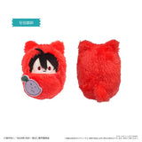 妖怪学校の先生はじめました! くるみたぴぬい(毛公仔)(全套6個入)※不設寄送《25年7月預定》 4562378294307