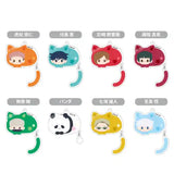 呪術廻戦 ぷらぷらアクリルキーホルダー(亞加力鎖匙扣)(全套8個入)※不設寄送《25年7月預定》 4562378294741