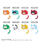 呪術廻戦 ぷらぷらアクリルキーホルダー(亞加力鎖匙扣)(全套8個入)※不設寄送《25年7月預定》 4562378294741