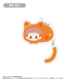 呪術廻戦 ぷらぷらアクリルキーホルダー(亞加力鎖匙扣)(全套8個入)※不設寄送《25年7月預定》 4562378294741