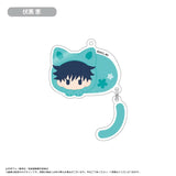 呪術廻戦 ぷらぷらアクリルキーホルダー(亞加力鎖匙扣)(全套8個入)※不設寄送《25年7月預定》 4562378294741