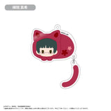 呪術廻戦 ぷらぷらアクリルキーホルダー(亞加力鎖匙扣)(全套8個入)※不設寄送《25年7月預定》 4562378294741