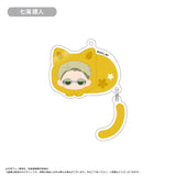 呪術廻戦 ぷらぷらアクリルキーホルダー(亞加力鎖匙扣)(全套8個入)※不設寄送《25年7月預定》 4562378294741